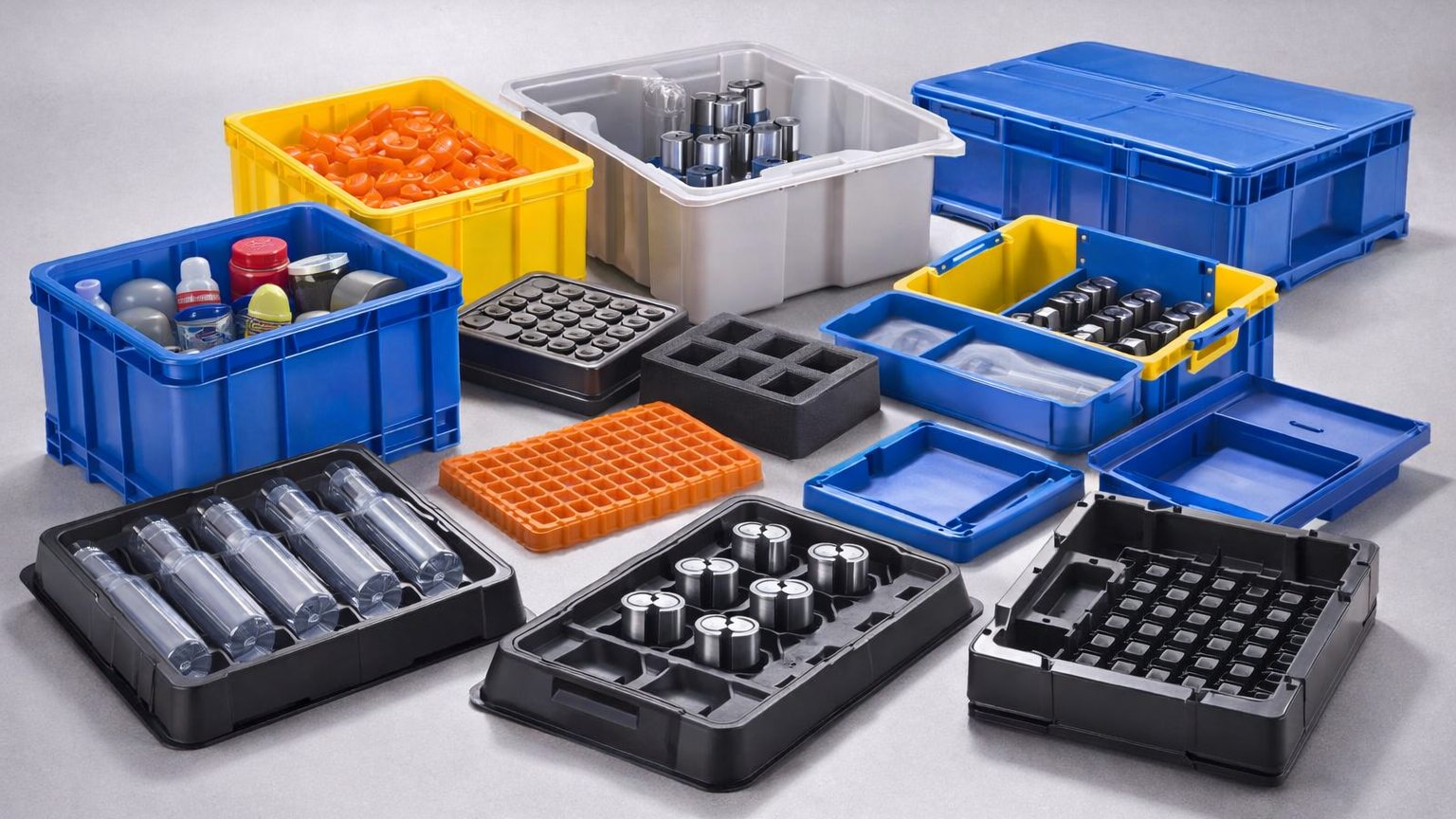 Plastic Molded Packaging