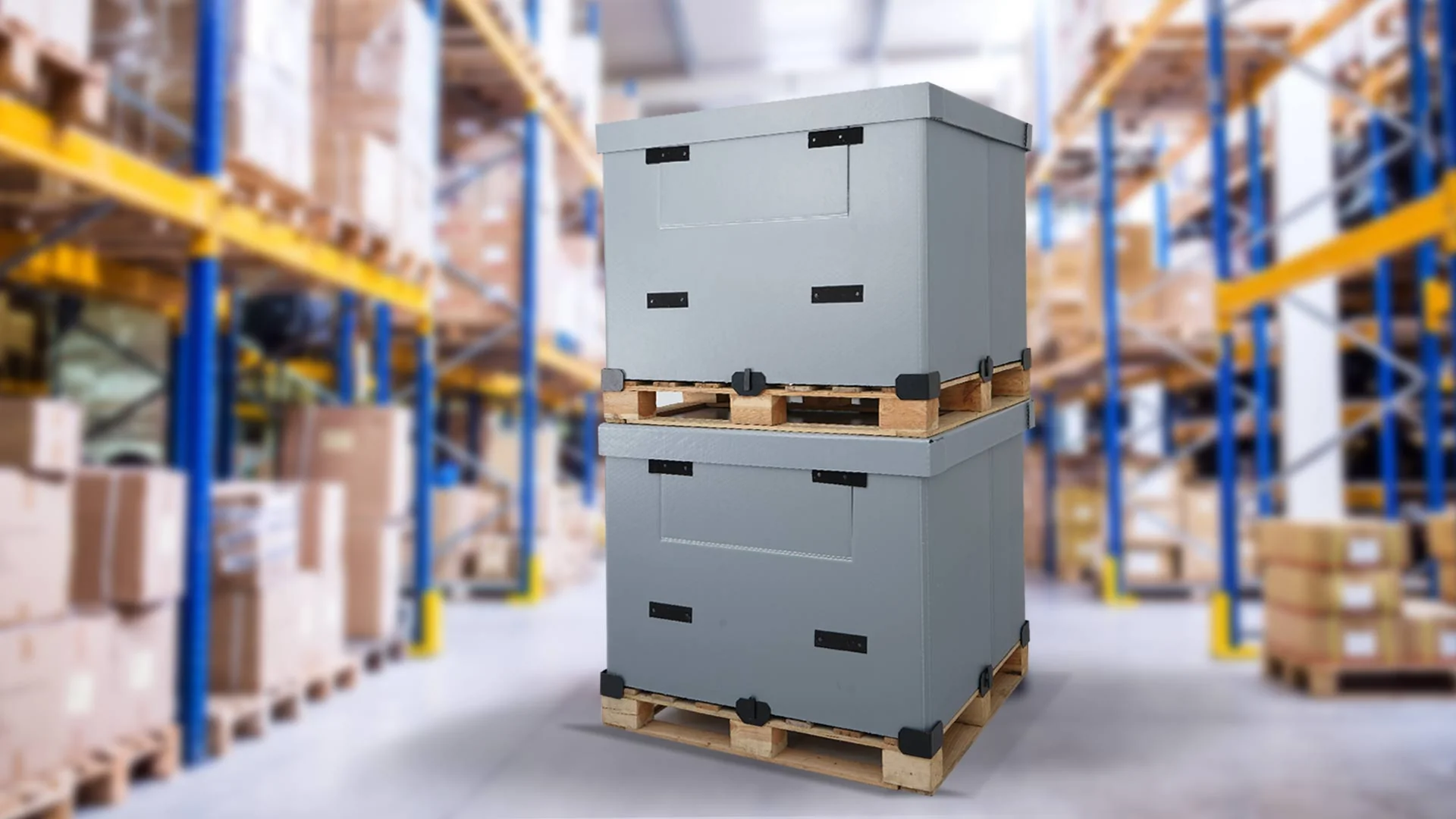 Example Returnable Packaging Loop Returnable Packaging